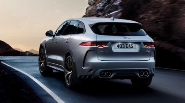 Jaguar F-Pace SVR.  Foto: Auto-Medienportal.Net/Jaguar Land Rover